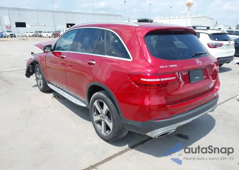 2018 Mercedes-Benz Glc 300 из США, поврежденный, VIN WDC0G4JB1JV047667